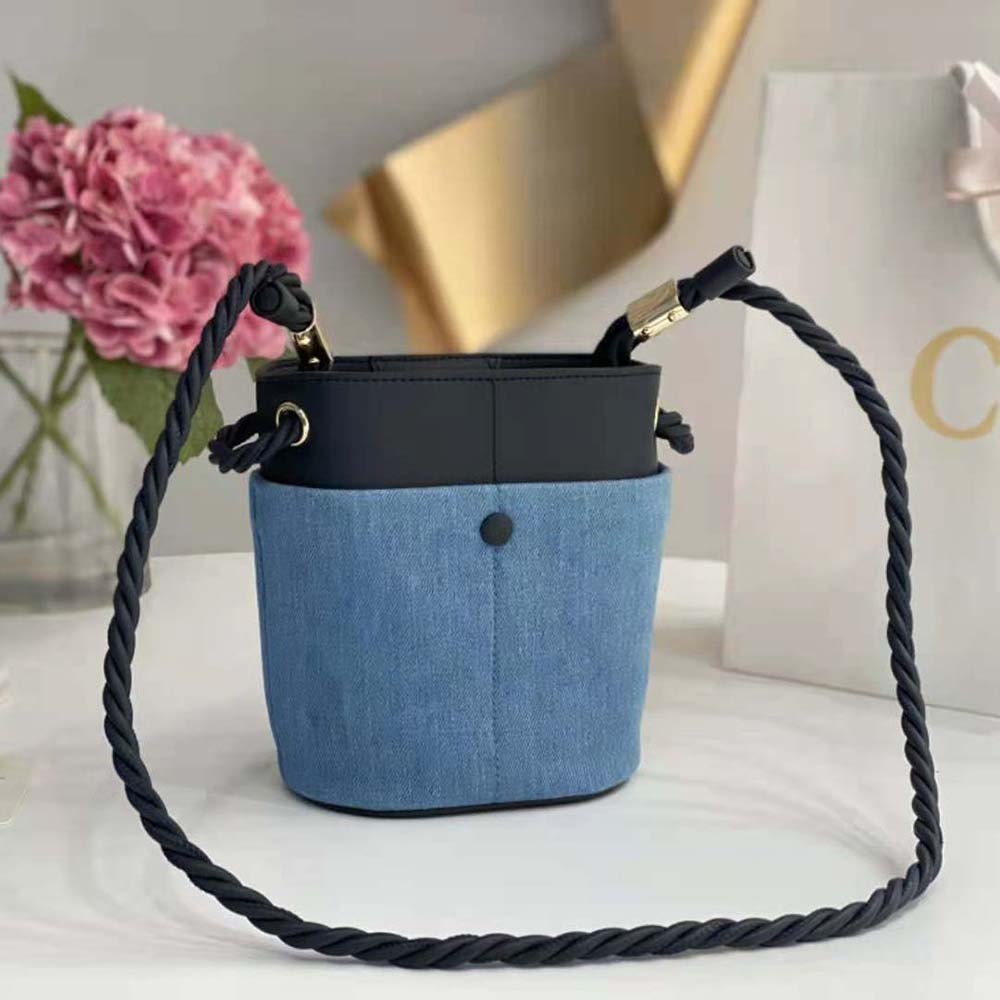 Chloé Small Key Bucket Bag