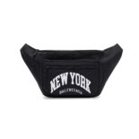 Dior Men Cities New York Explorer Beltpack in Black and White Recycled Nylon