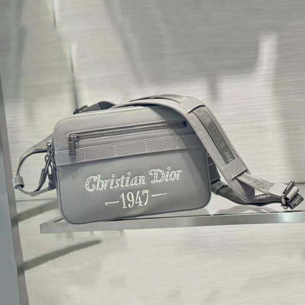 Vintage Christian Dior Monogram Barrel Baguette Handbag  Recess