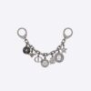 Dior Women 30 Montaigne Bag Charm Ruthenium-Finish Metal and Black Lacquer 10 Dior Women 30 Montaigne Bag Charm Ruthenium-Finish Metal and Black Lacquer
