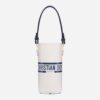 Dior Women Vibe Bottle Holder White Calfskin
