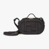 Fendi Women O Lock Mini Camera Case Black Leather Mini Bag 8 Fendi Women O Lock Mini Camera Case Black Leather Mini Bag