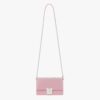 Givenchy Women Small 4G Bag in Box Leather with Chain-Pink