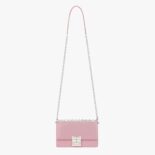 Givenchy Women Small 4G Bag in Box Leather with Chain-Pink