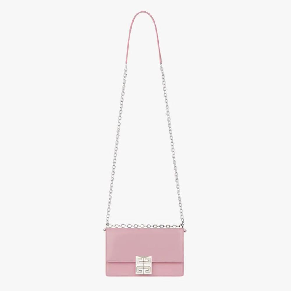 Vegan leather travel bag Givenchy Pink in Vegan leather - 28486888