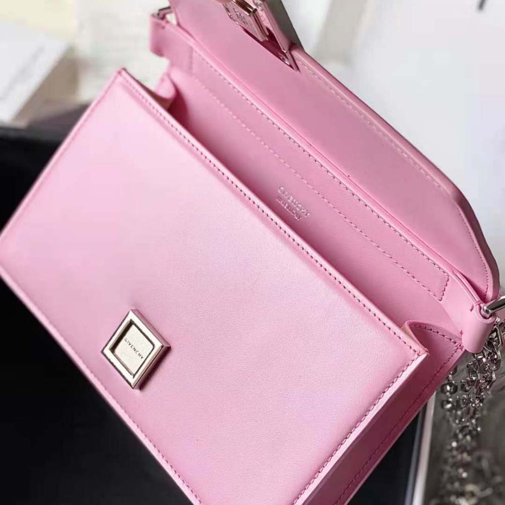 Vegan leather travel bag Givenchy Pink in Vegan leather - 28486888