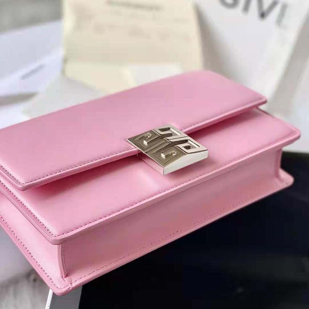 Vegan leather travel bag Givenchy Pink in Vegan leather - 28486888