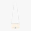 Givenchy Women Small 4G Bag in Box Leather with Chain-White
