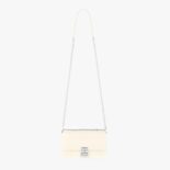 Givenchy Women Small 4G Bag in Box Leather with Chain-White
