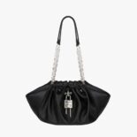 Givenchy Women Small Kenny Bag in Smooth Leather-Black