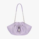 Givenchy Women Small Kenny Bag in Smooth Leather-Purple