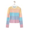 Loewe Women Anagram Jacquard Sweater in Wool