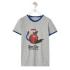 Loewe Women Apple Print T-shirt in Cotton-Grey