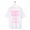 Loewe Women Photocopy Anagram T-shirt in Cotton-Pink