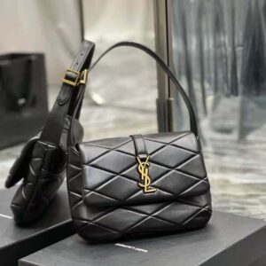 LE 57 hobo bag in quilted lambskin, Saint Laurent