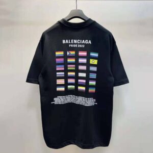 Balenciaga 'pride 2022' Sleeveless T-shirt in White for Men