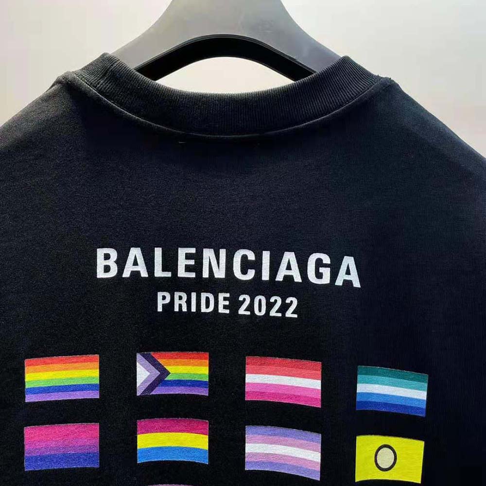 Balenciaga 'pride 2022' Sleeveless T-shirt in White for Men