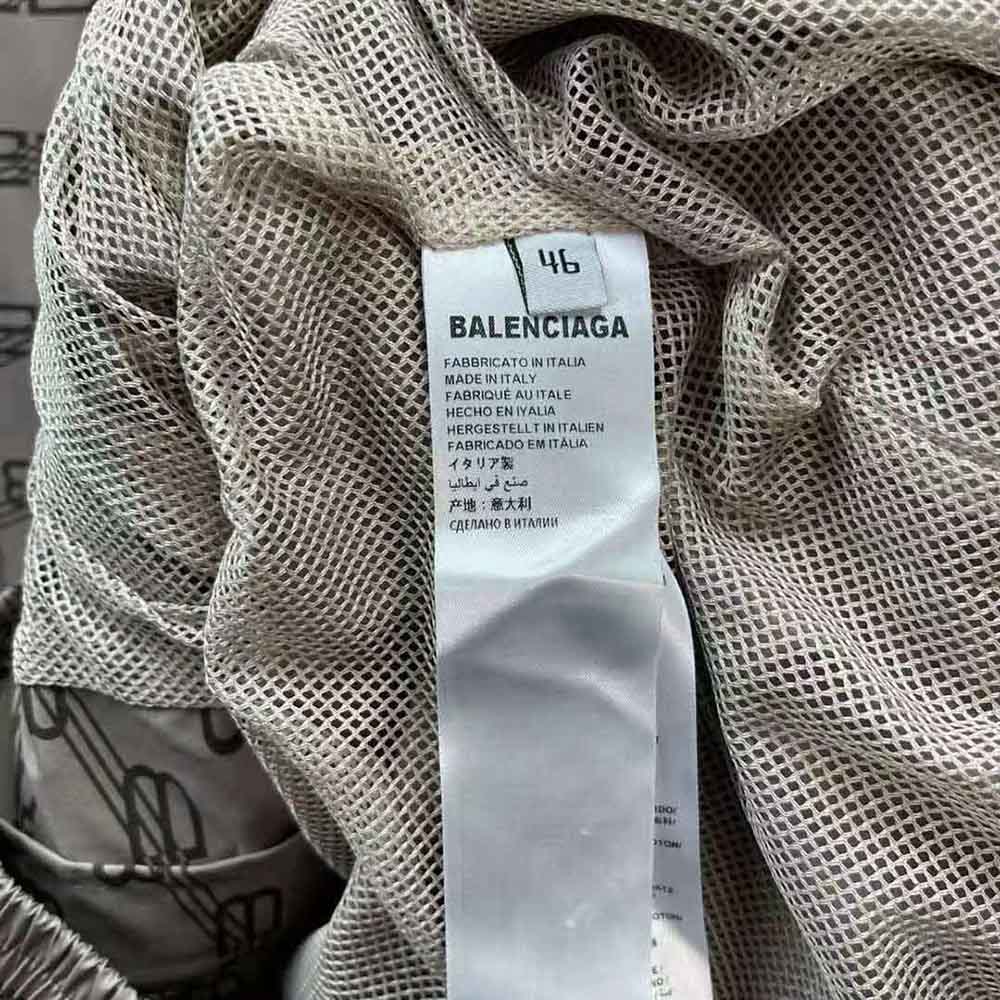 Balenciaga Men's Monogram Tracksuit Jacket