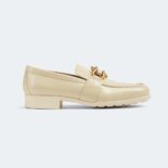 Bottega Veneta Unisex Monsieur Loafer in Calfskin Leather-Beige