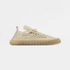 Bottega Veneta Unisex Ripple Tech Knit Lace-up Sneakers-Beige