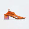 Bottega Veneta Women Flex Elastic Band Sandals-Orange