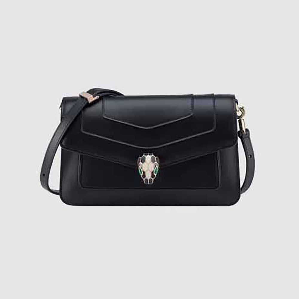 Serpenti Forever East-West Shoulder Bag 293363