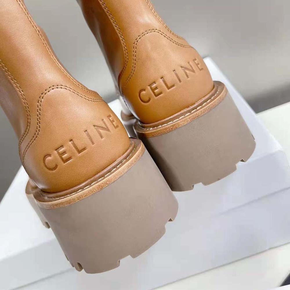 Flat Boots Céline Women Women Shoes Céline Women Boots Céline Women Flat Boots Céline Women Flat Boots CÉLINE 38 brown 