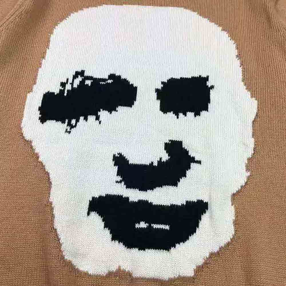 Dior Men Cactus Jack Dior Sweater Coffee Brown Cashmere Jersey 9 Dior Men Cactus Jack Dior Sweater Coffee Brown Cashmere Jersey - Image 9