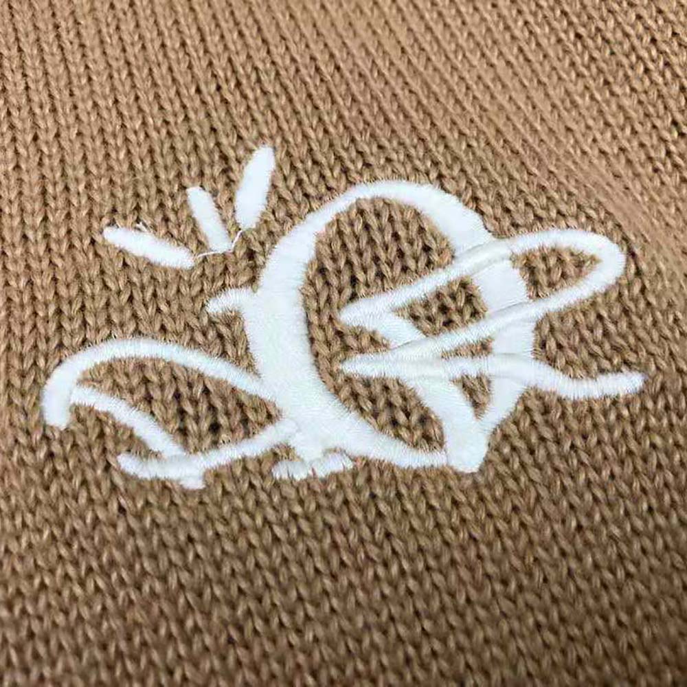 Dior Men Cactus Jack Dior Sweater Coffee Brown Cashmere Jersey 7 Dior Men Cactus Jack Dior Sweater Coffee Brown Cashmere Jersey - Image 7