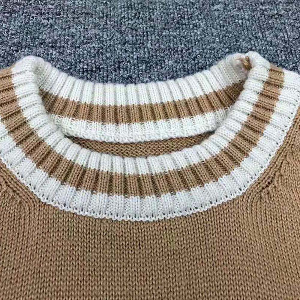 Dior Men Cactus Jack Dior Sweater Coffee Brown Cashmere Jersey 6 Dior Men Cactus Jack Dior Sweater Coffee Brown Cashmere Jersey - Image 6