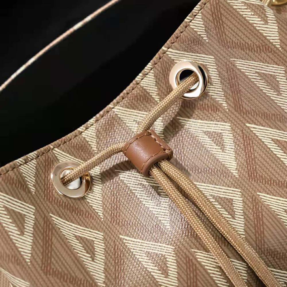 Dior Men Hit the Road Backpack Coffee CD Diamond Canvas 7 Dior Men Hit the Road Backpack Coffee CD Diamond Canvas - Image 7