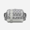 Dior Men Hit the Road Messenger Bag Dior Gray CD Diamond Canvas and Smooth Calfskin 11 Dior Men Hit the Road Messenger Bag Dior Gray CD Diamond Canvas and Smooth Calfskin