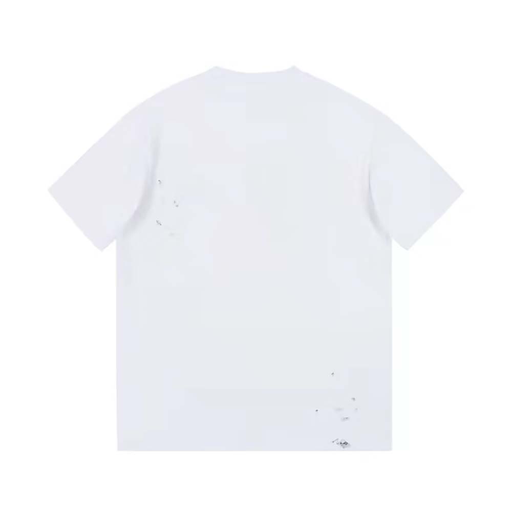 Dior Oversized Cactus Jack Cotton T-shirt White