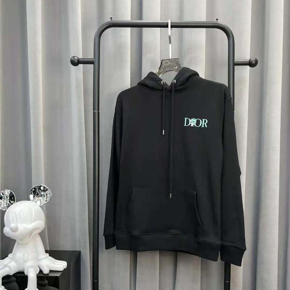 Dior Men Oversized Dior Jardin Hooded 