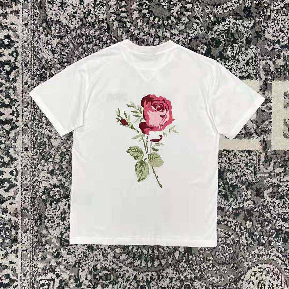 Tee shirt dior online rose