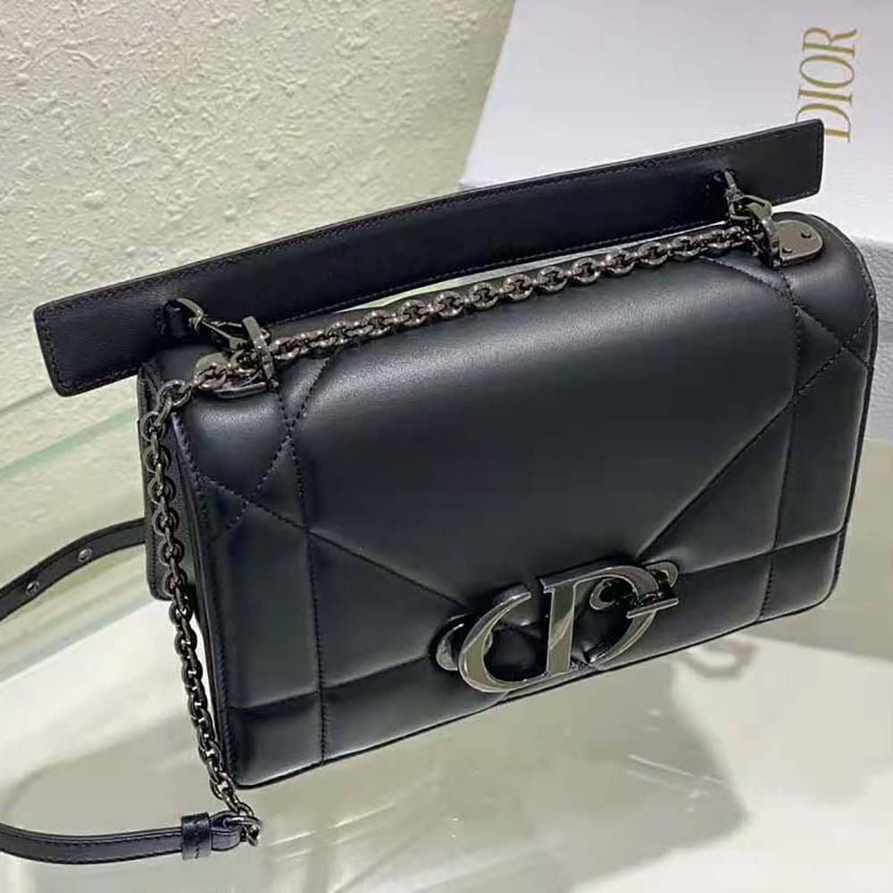 30 Montaigne Chain Bag Black  Womens Dior Handbags ⋆ Rincondelamujer