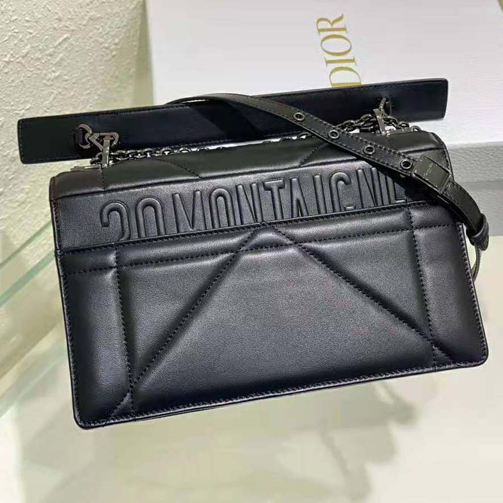 Dior 30 Montaigne Chain Bag With Handle