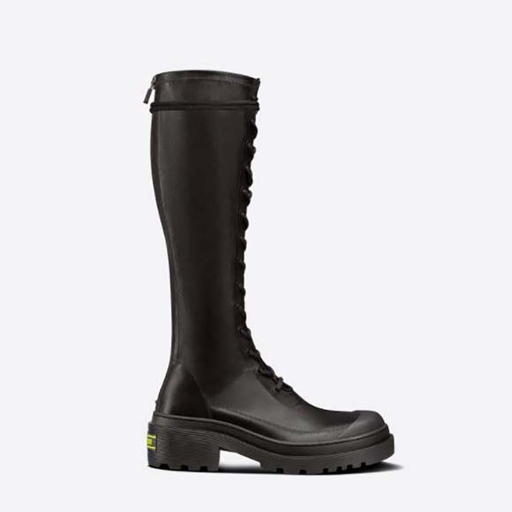 Dior Black Stretch Lambskin Arcade Boots – MILNY PARLON