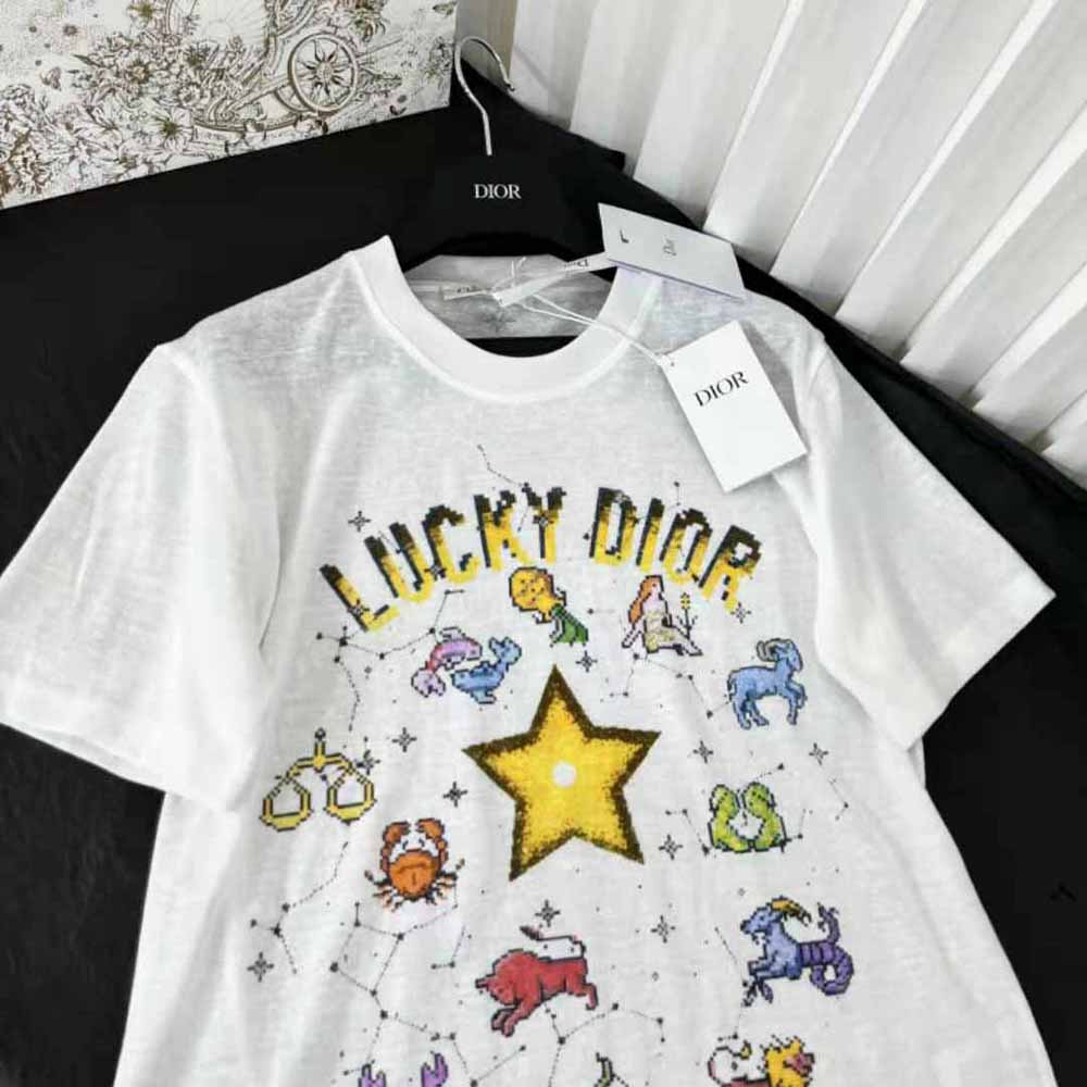 dior bubble t shirt