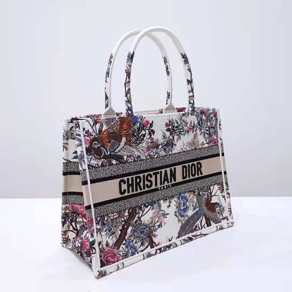 Shop Christian Dior BOOK TOTE MEDIUM DIOR BOOK TOTE by sweetピヨ