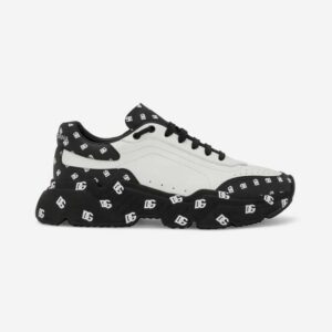 Dolce Gabbana D&G Unisex Calfskin Nappa Daymaster Sneakers