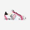 Dolce Gabbana D&G Unisex Limited Edition Portofino Sneakers