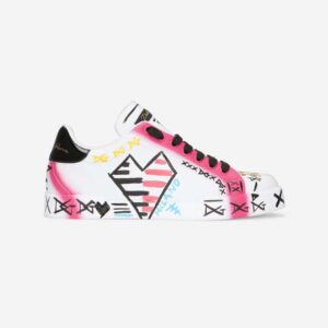 Dolce Gabbana D&G Unisex Limited Edition Portofino Sneakers