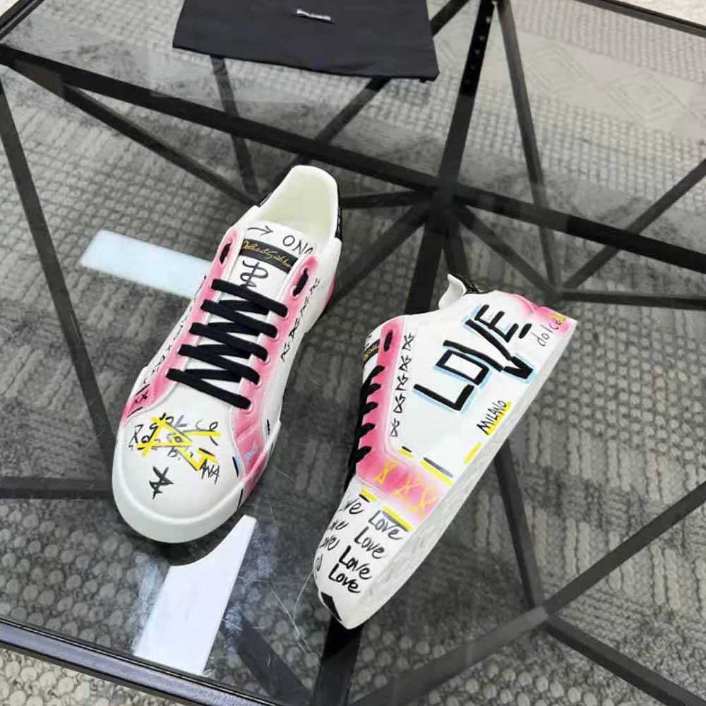 Dolce Gabbana D&G Unisex Limited Edition Portofino Sneakers 6 Dolce Gabbana D&G Unisex Limited Edition Portofino Sneakers - Image 6