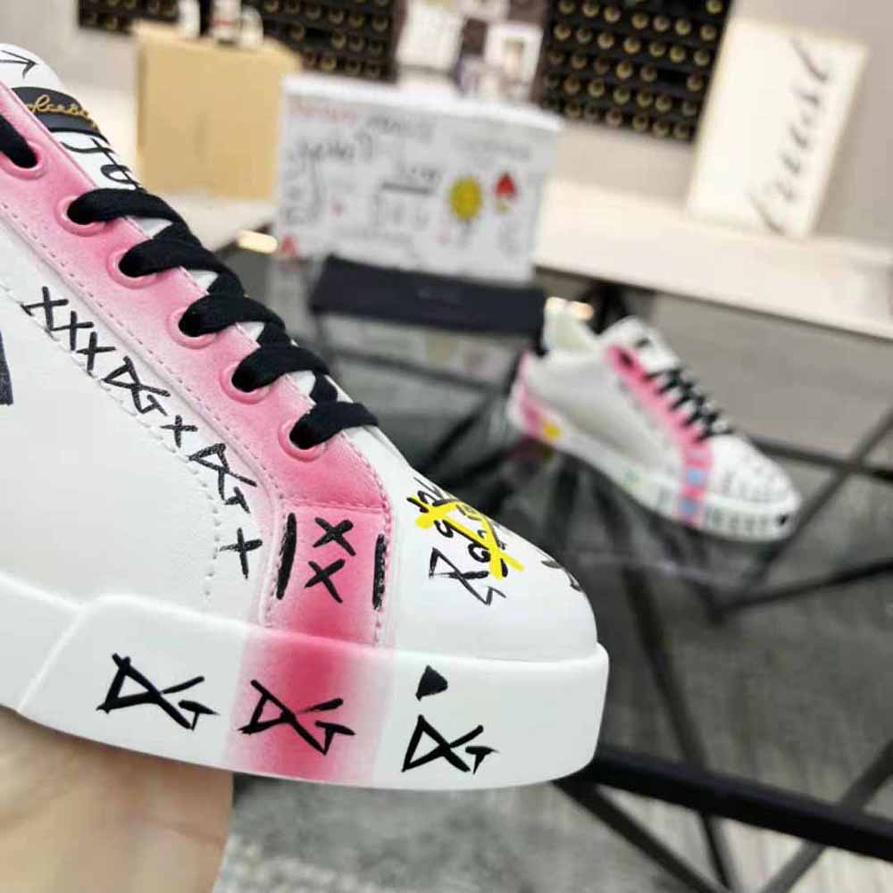Dolce Gabbana D&G Unisex Limited Edition Portofino Sneakers 9 Dolce Gabbana D&G Unisex Limited Edition Portofino Sneakers - Image 9