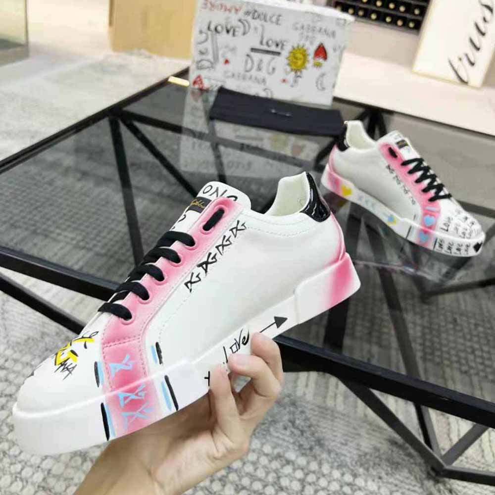 Dolce Gabbana D&G Unisex Limited Edition Portofino Sneakers 7 Dolce Gabbana D&G Unisex Limited Edition Portofino Sneakers - Image 7