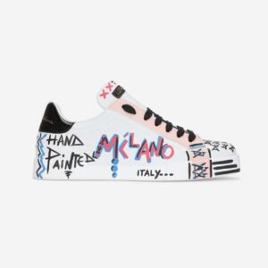 Dolce Gabbana D&G Unisex Limited Edition Portofino Sneakers