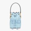 Fendi Women Mon Tresor Light Blue Leather Mini Bag 11 Fendi Women Mon Tresor Light Blue Leather Mini Bag