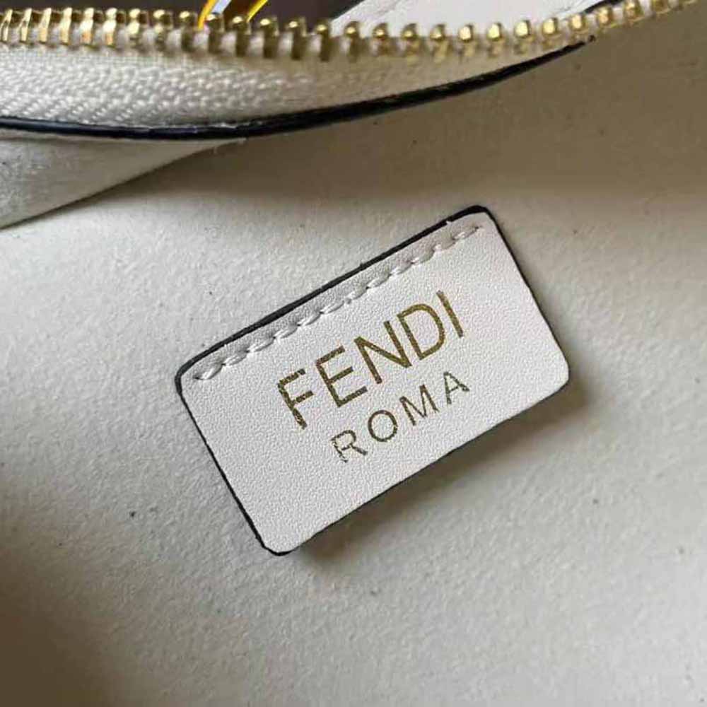 Fendi Women O’Lock Swing Camellia Leather Pouch 8 Fendi Women O’Lock Swing Camellia Leather Pouch - Image 8