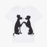 Givenchy Women Disney 101 Dalmatians T-Shirt in Jersey with Print